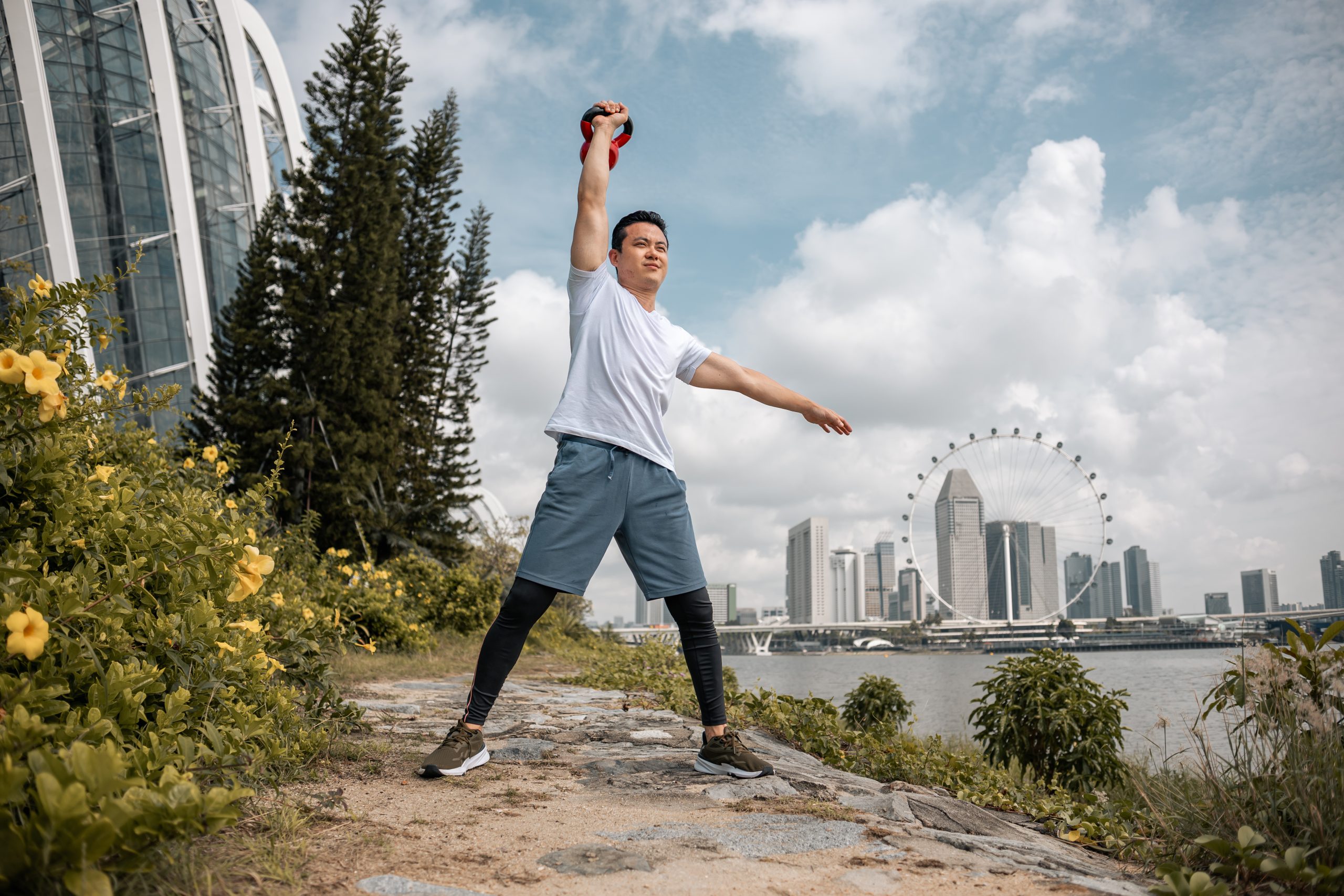 Andrew's dedication to physical health and transformation